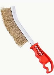 Щітка ручна NovoTools 250 мм, червона